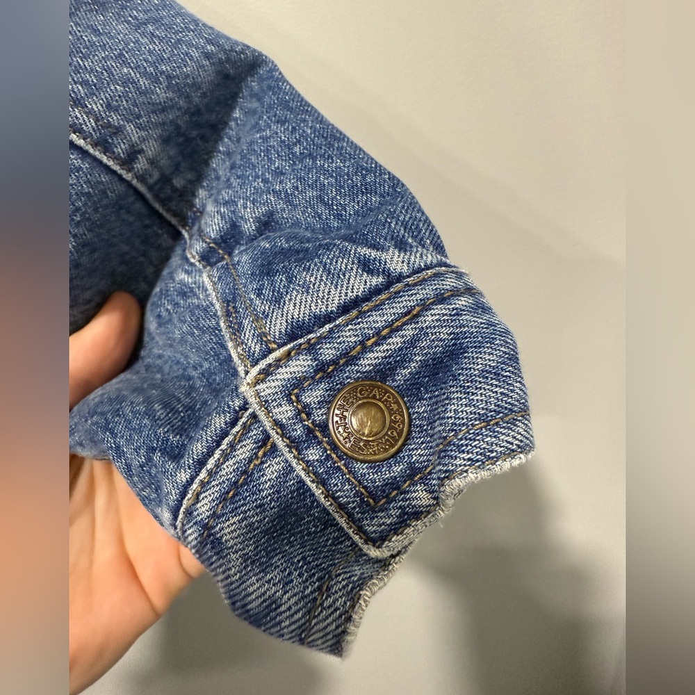 Vintage GAP baby Jean jacket size XXS - Picture 5 of 6